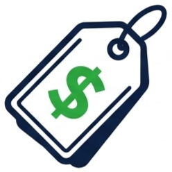 Home sale tag